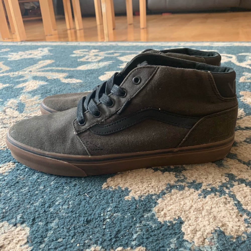 Vans high top sneaker men’s size 10.5